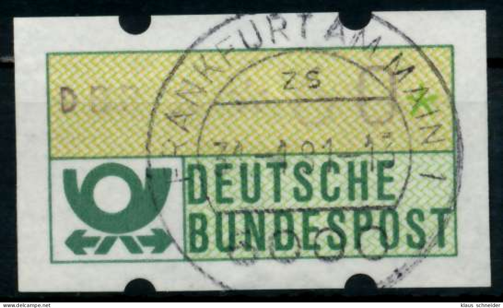 BRD ATM 1981 Nr 1-1-060 Gestempelt X96E076 - Timbres De Distributeurs [ATM]