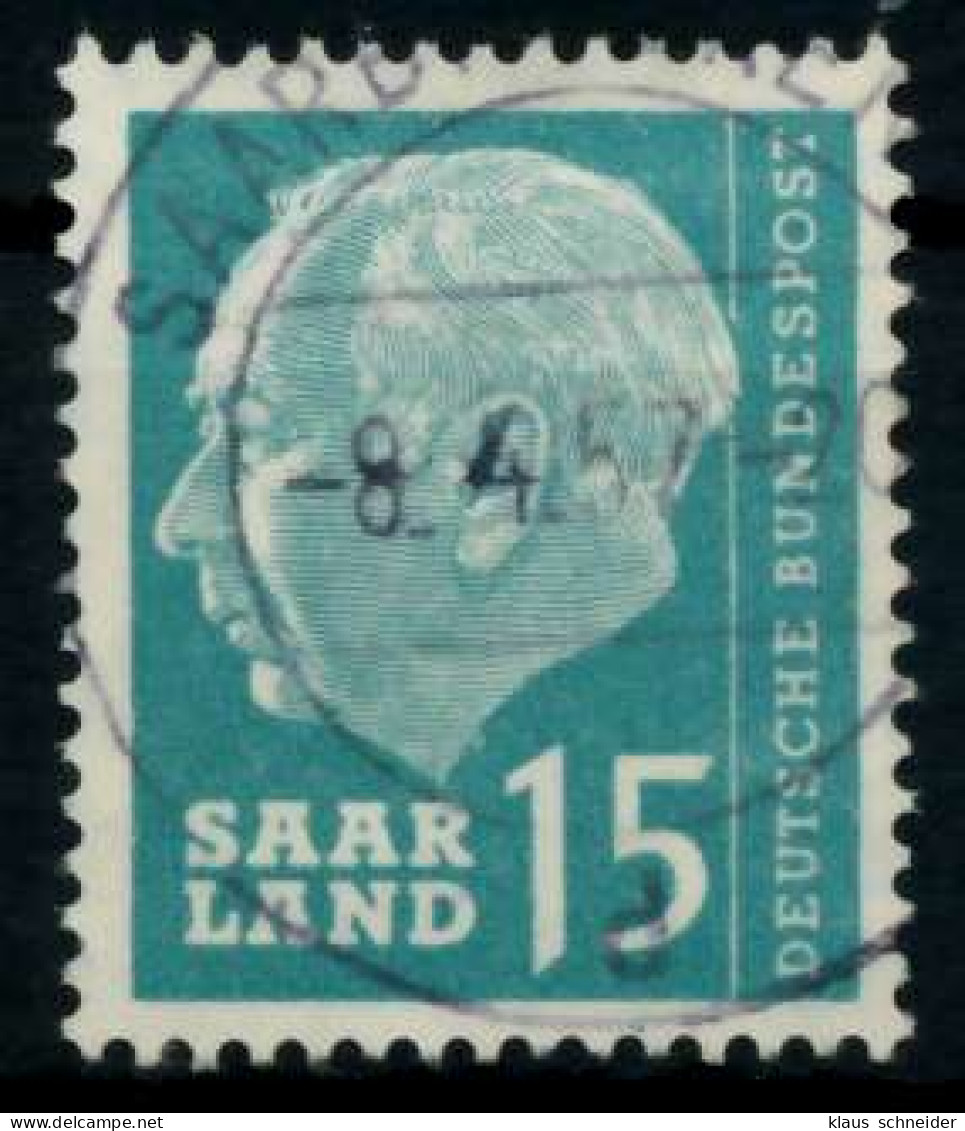 SAAR OPD 1957 Nr 388 Gestempelt X976B8A - Used Stamps
