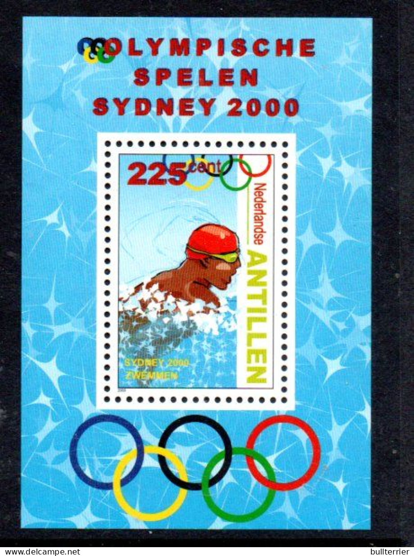OLYMPICS - Netherlands Antilles- 2000 - Sydney Olympics Souvenir Sheet  MNH - Estate 2000: Sydney