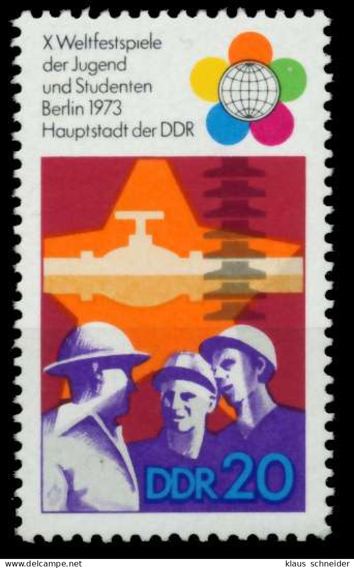 DDR 1973 Nr 1864 Postfrisch S050F1A - Ungebraucht