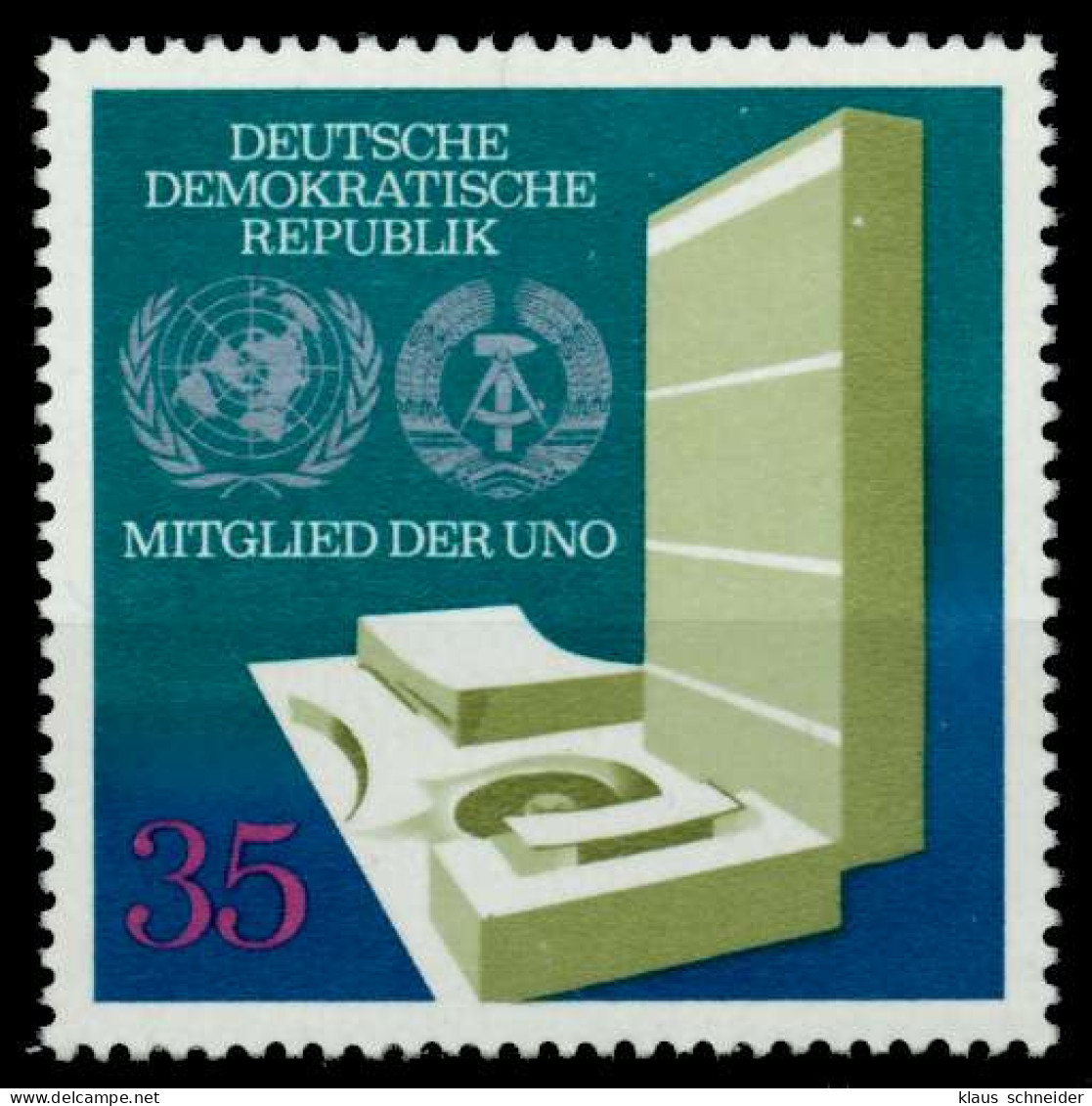 DDR 1973 Nr 1883 Postfrisch S050FB2 - Ongebruikt