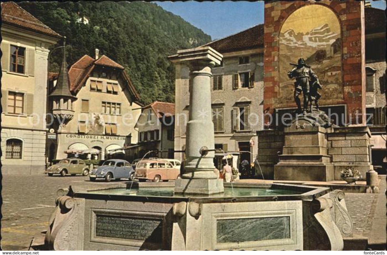 12475121 Altdorf UR Telldenkmal Altdorf UR - Autres & Non Classés