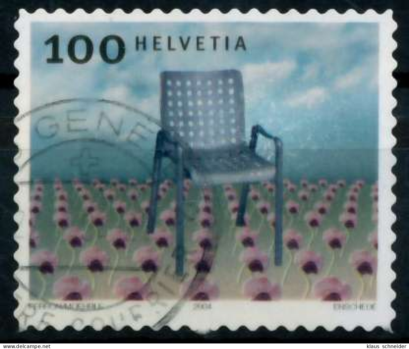 SCHWEIZ 2004 Nr 1873 Gestempelt X68AAE6 - Used Stamps