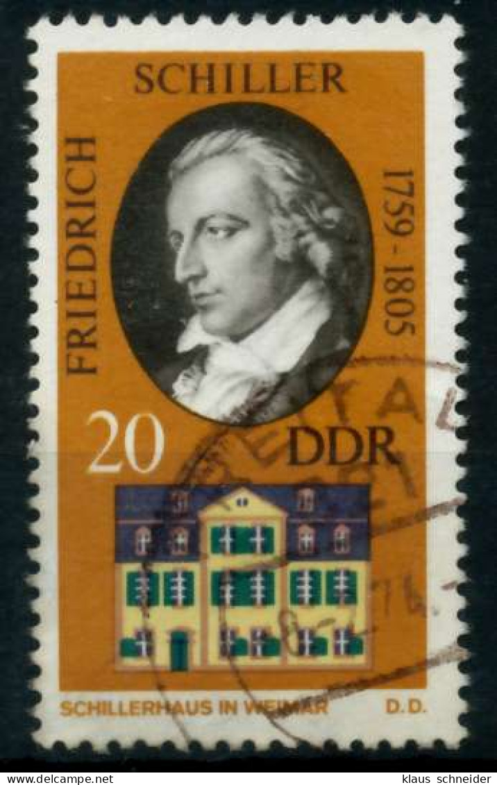 DDR 1973 Nr 1858 Gestempelt X69164A - Used Stamps