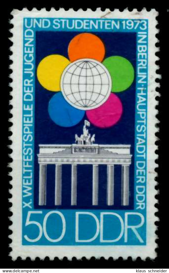 DDR 1973 Nr 1867 Gestempelt X6917EE - Gebraucht