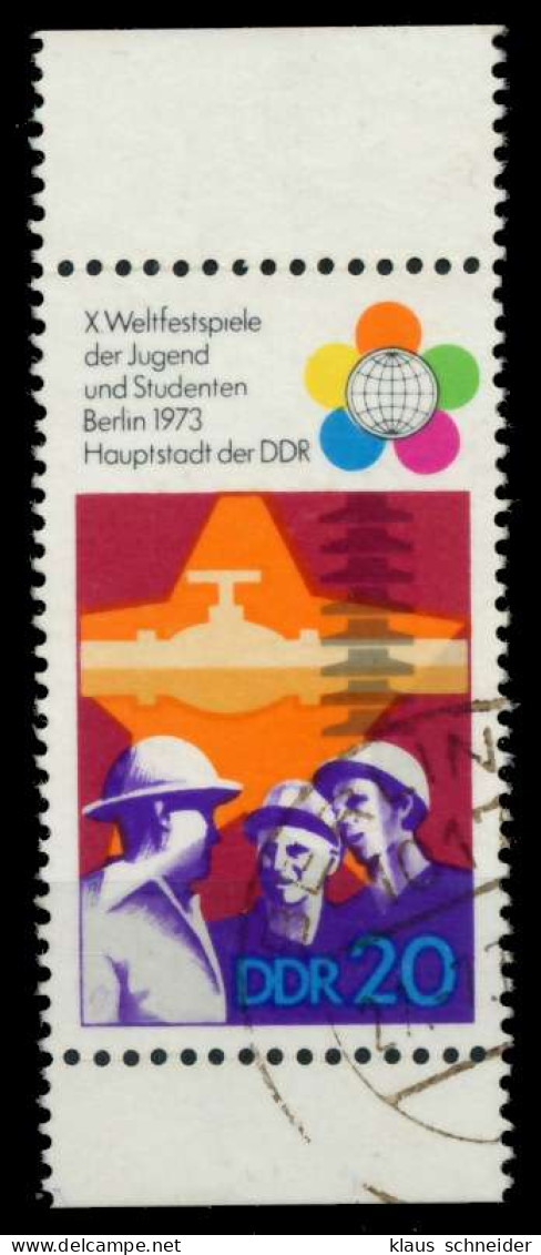 DDR 1973 Nr 1864 Gestempelt X69183A - Usati