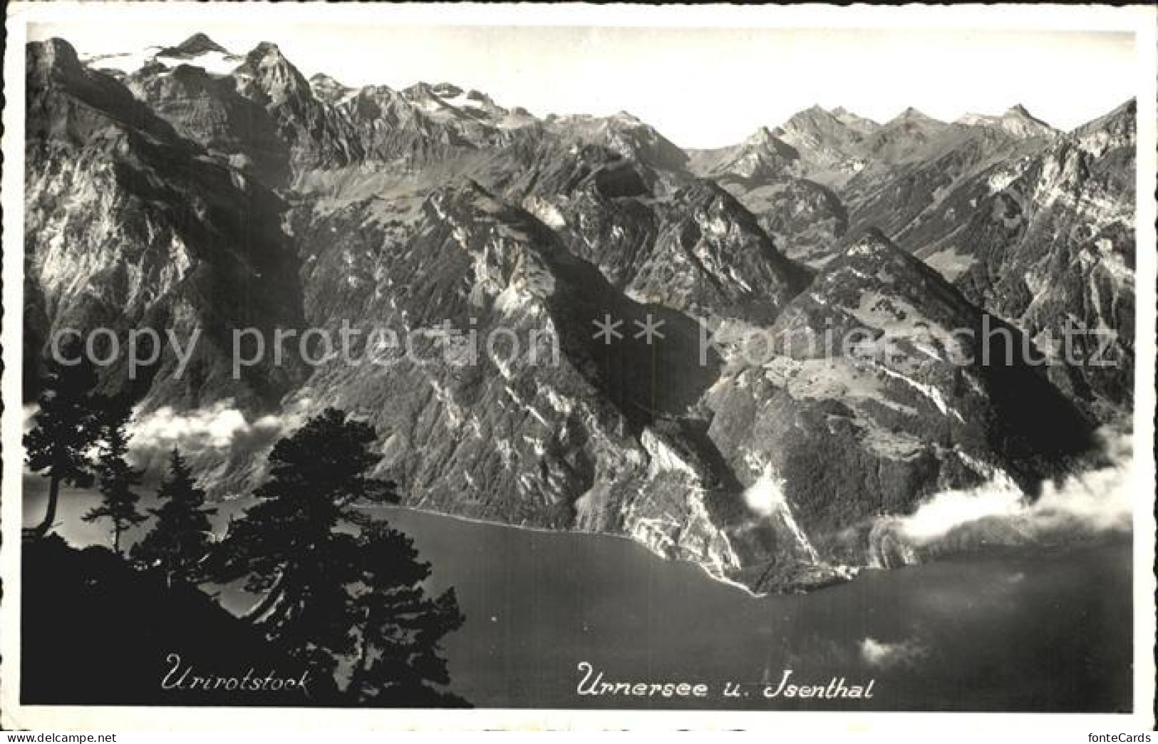 12475108 Urnersee Und Isenthal Urirotstock Brunnen - Sonstige & Ohne Zuordnung