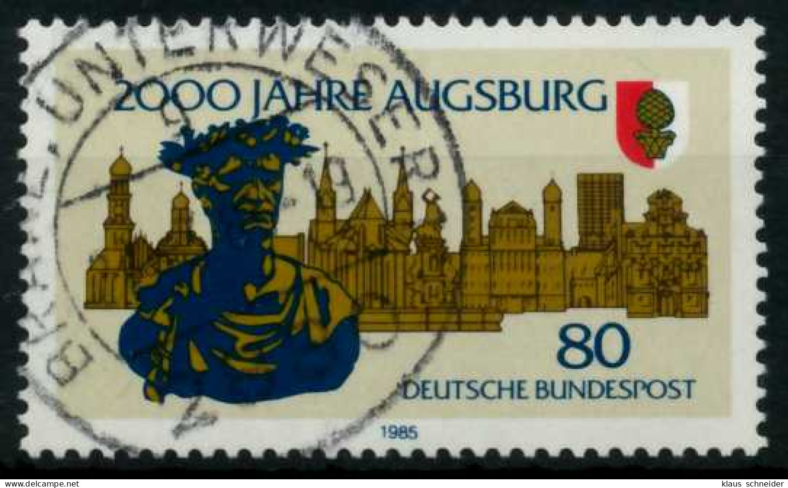 BRD 1985 Nr 1234 Zentrisch Gestempelt X694A32 - Used Stamps