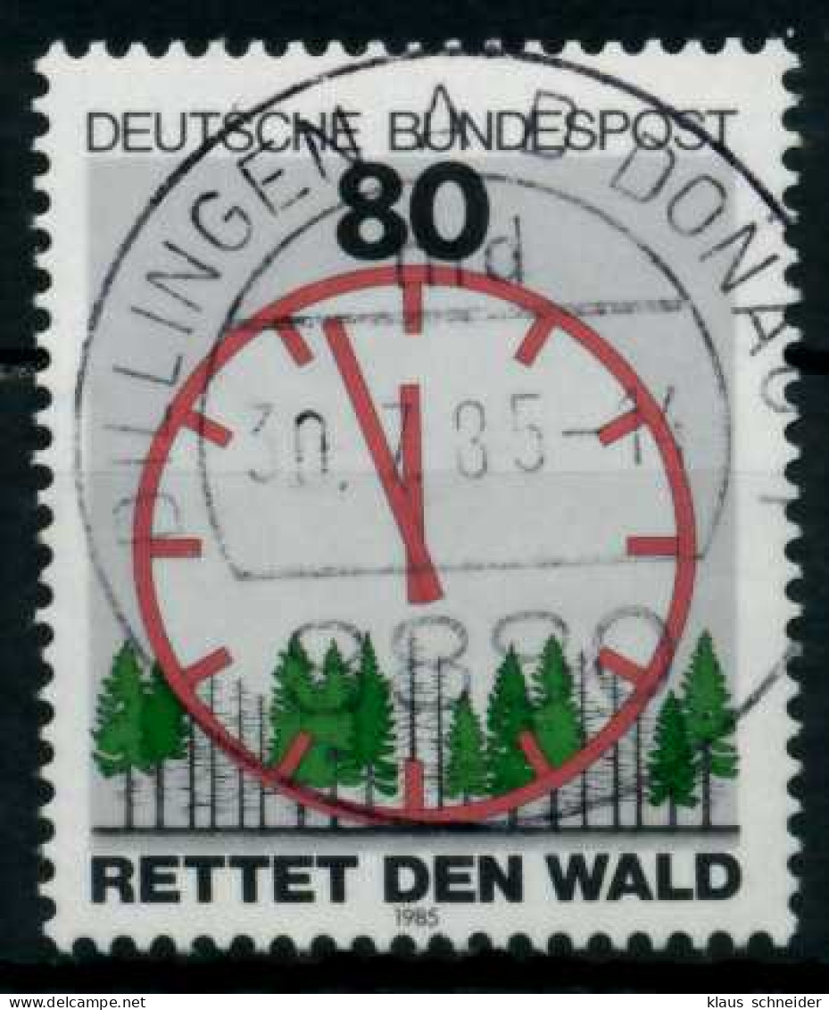 BRD 1985 Nr 1253 Zentrisch Gestempelt X696D42 - Used Stamps