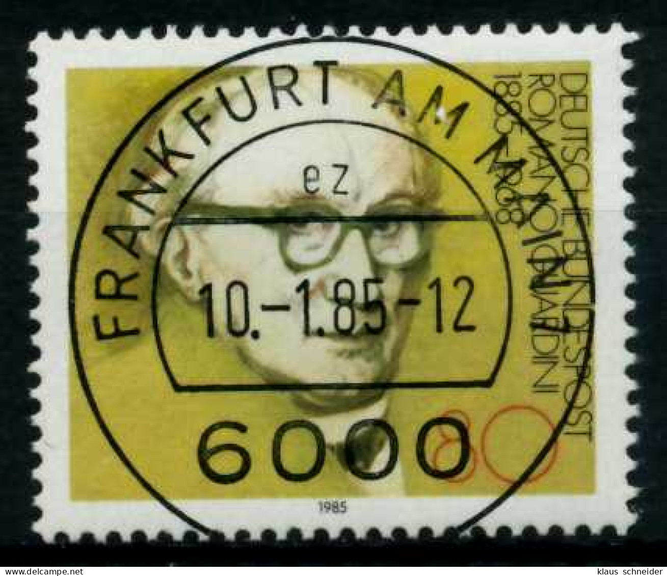 BRD 1985 Nr 1237 Zentrisch Gestempelt X696E66 - Used Stamps