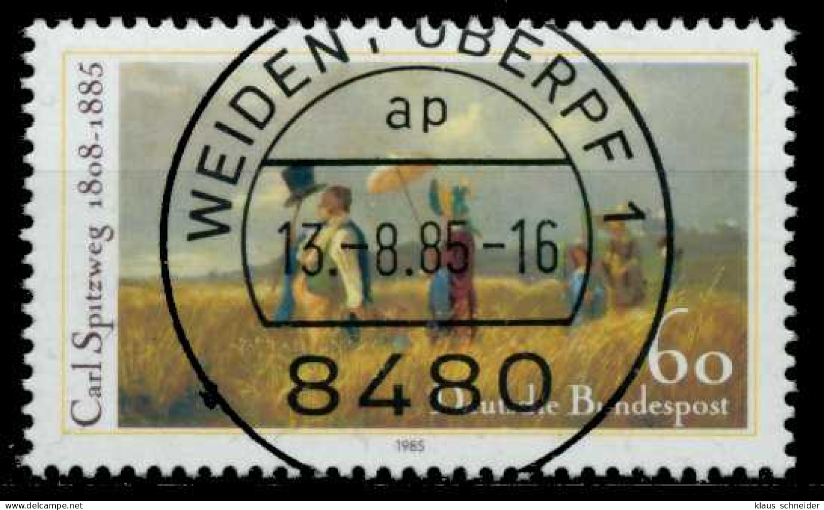 BRD 1985 Nr 1258 Zentrisch Gestempelt X696FB6 - Used Stamps