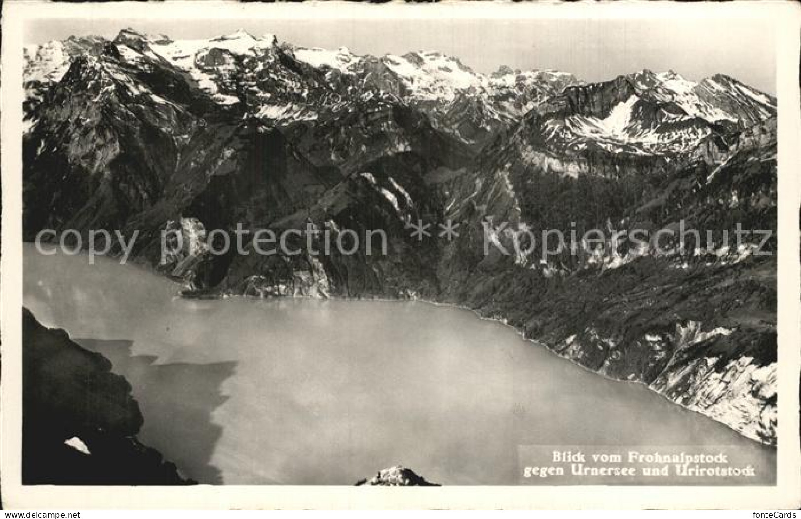 12475094 Urnersee Mit Urirotstock  Blick Vom Frohnalpstock Brunnen - Other & Unclassified