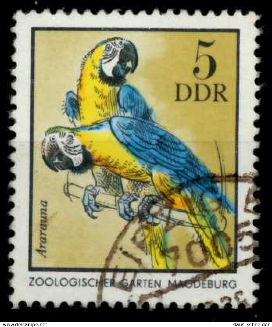 DDR 1975 Nr 2030 Gestempelt X69965E - Used Stamps