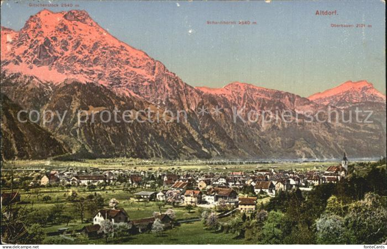 12475084 Altdorf UR  Altdorf UR - Andere & Zonder Classificatie