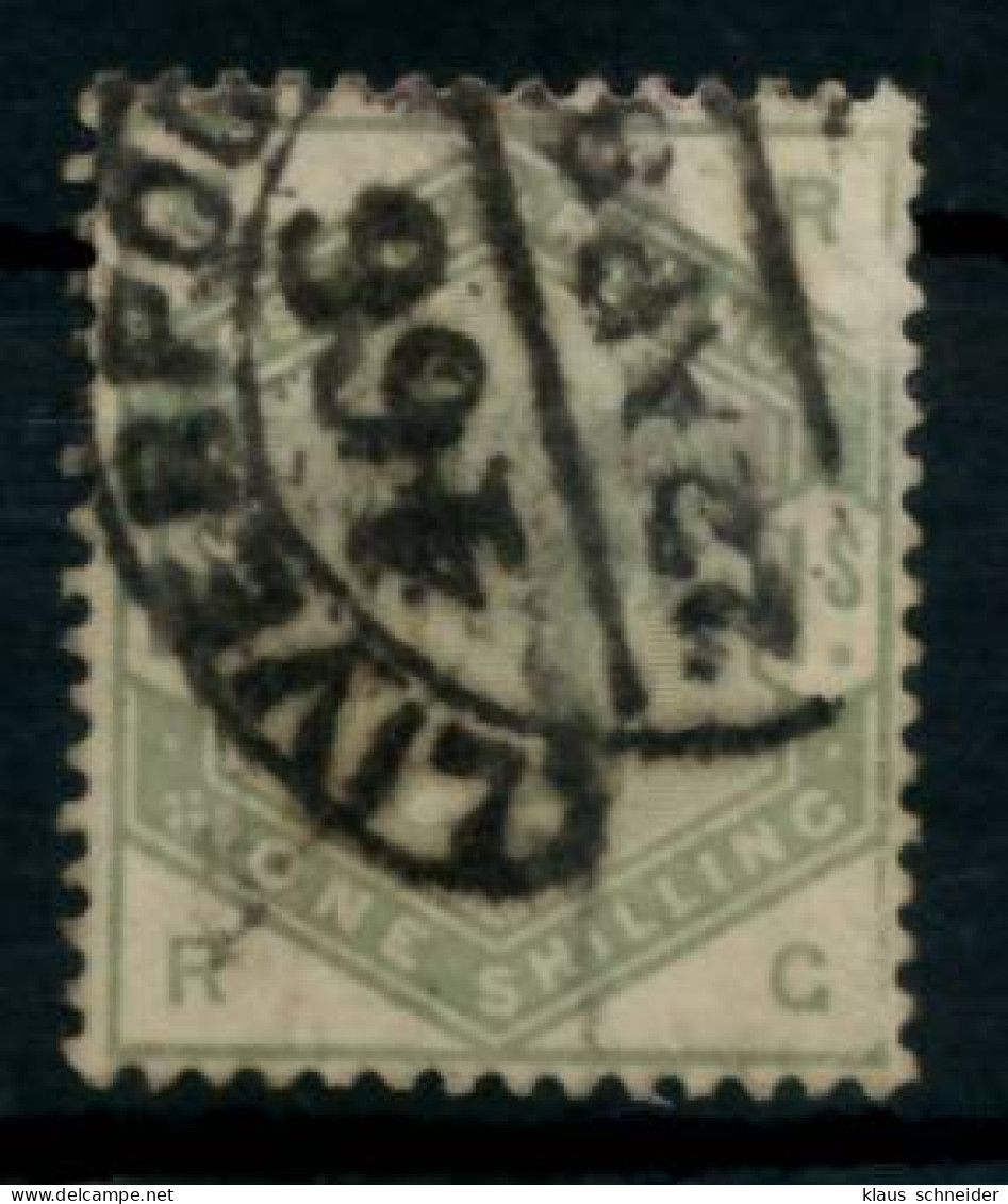 GROSSBRITANNIEN 1840-1901 Nr 81 Gestempelt X69F98A - Used Stamps