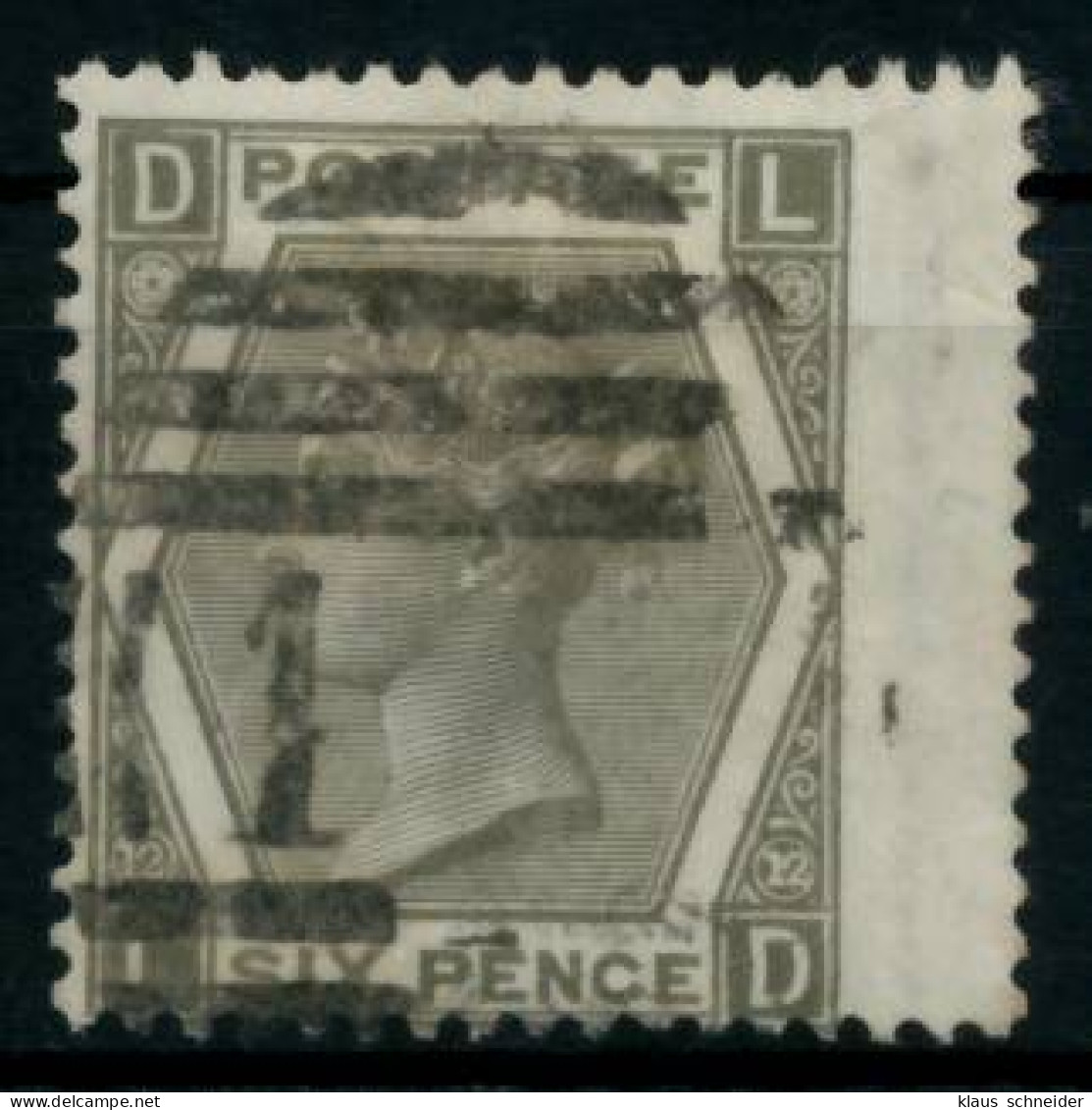 GROSSBRITANNIEN 1840-1901 Nr 39 Gestempelt X6A1DBA - Used Stamps