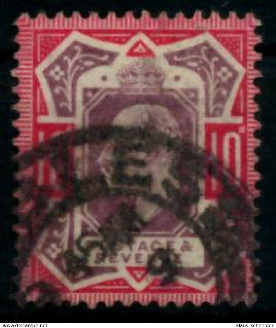 GROSSBRITANNIEN 1902-1911 Nr 113Aw Gestempelt X6A4622 - Used Stamps