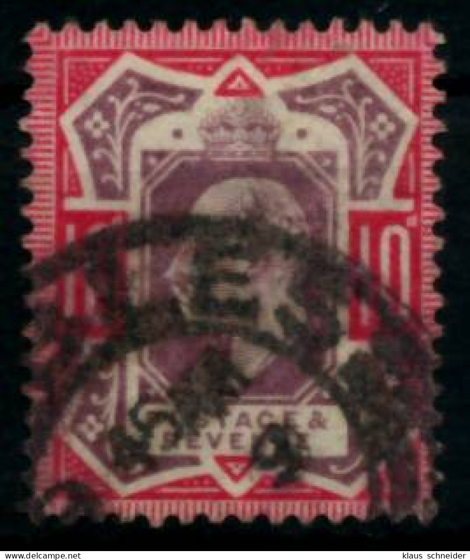 GROSSBRITANNIEN 1902-1911 Nr 113Aw Gestempelt X6A4622 - Gebraucht