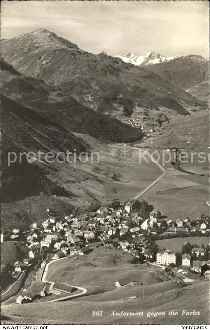 12475072 Andermatt Gegen Furka Andermatt - Andere & Zonder Classificatie