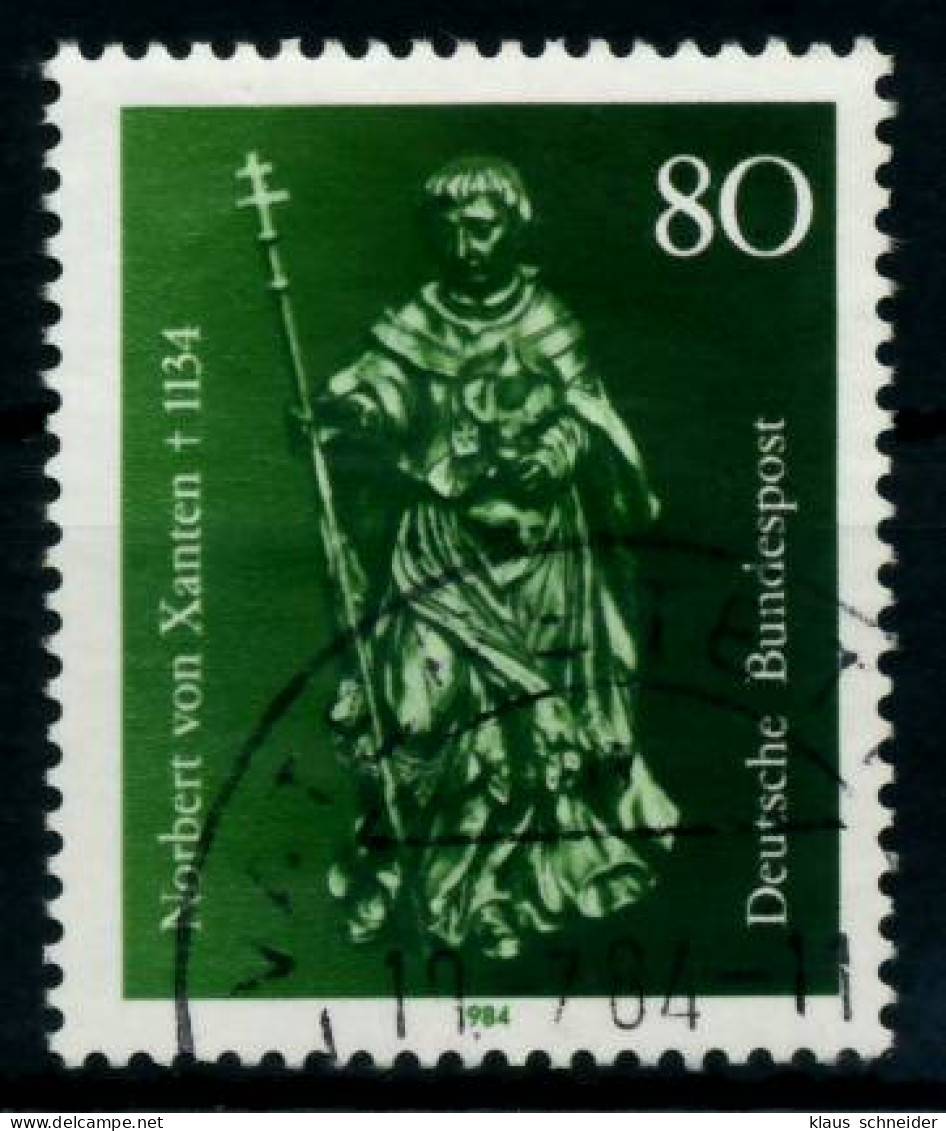 BRD 1984 Nr 1212 Zentrisch Gestempelt X6A6406 - Used Stamps
