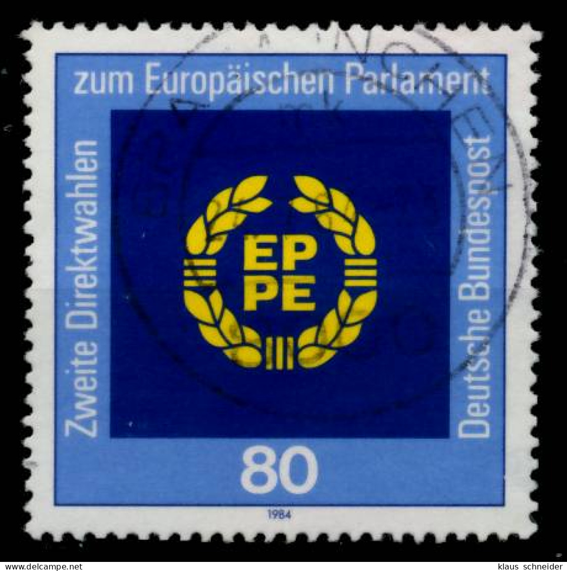 BRD BUND 1984 Nr 1209 Zentrisch Gestempelt X6A6506 - Gebraucht