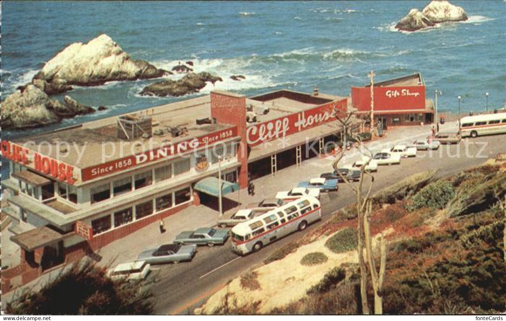 12474833 San_Francisco_California Cliff House And Seal Rocks Restaurant - Andere & Zonder Classificatie