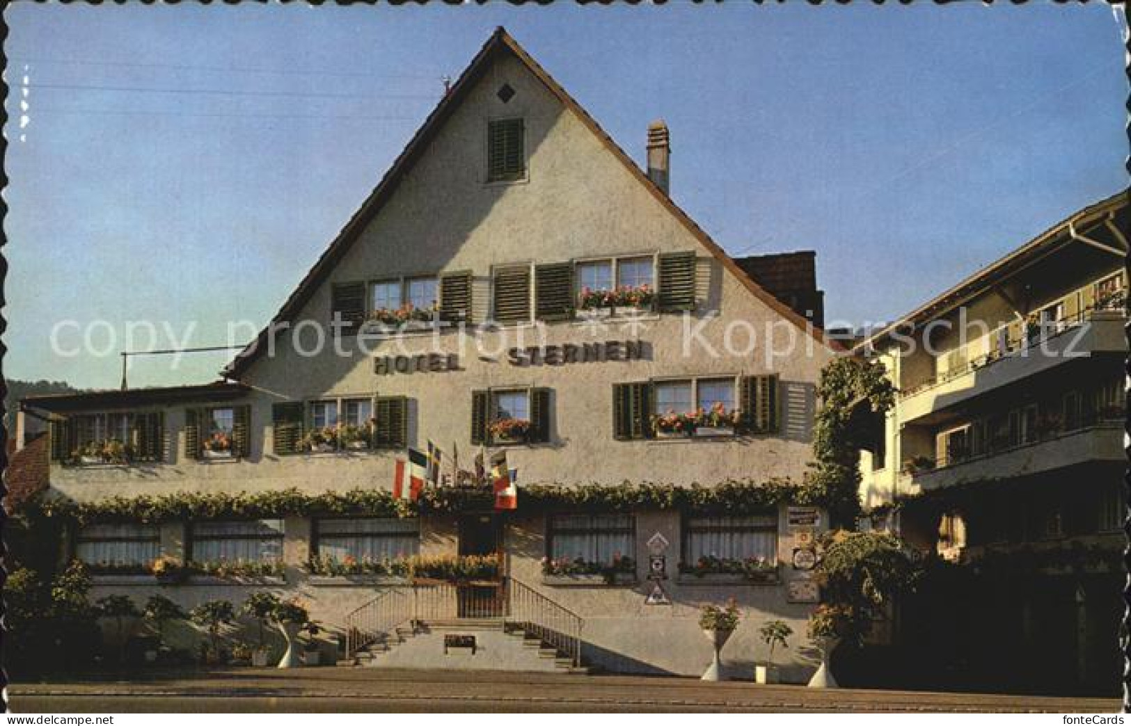 12474581 Pfaeffikon SZ Hotel Restaurant Sternen Pfaeffikon SZ - Sonstige & Ohne Zuordnung