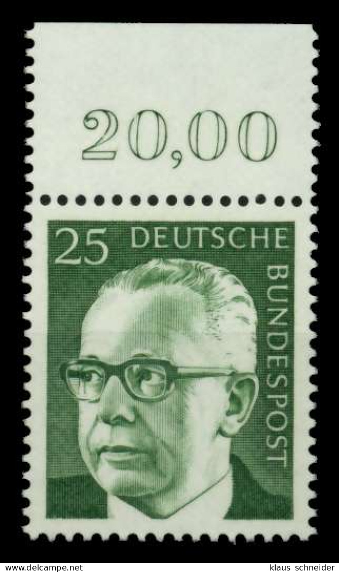 BRD DS HEINEM Nr 689 Postfrisch ORA X6C9DDE - Unused Stamps