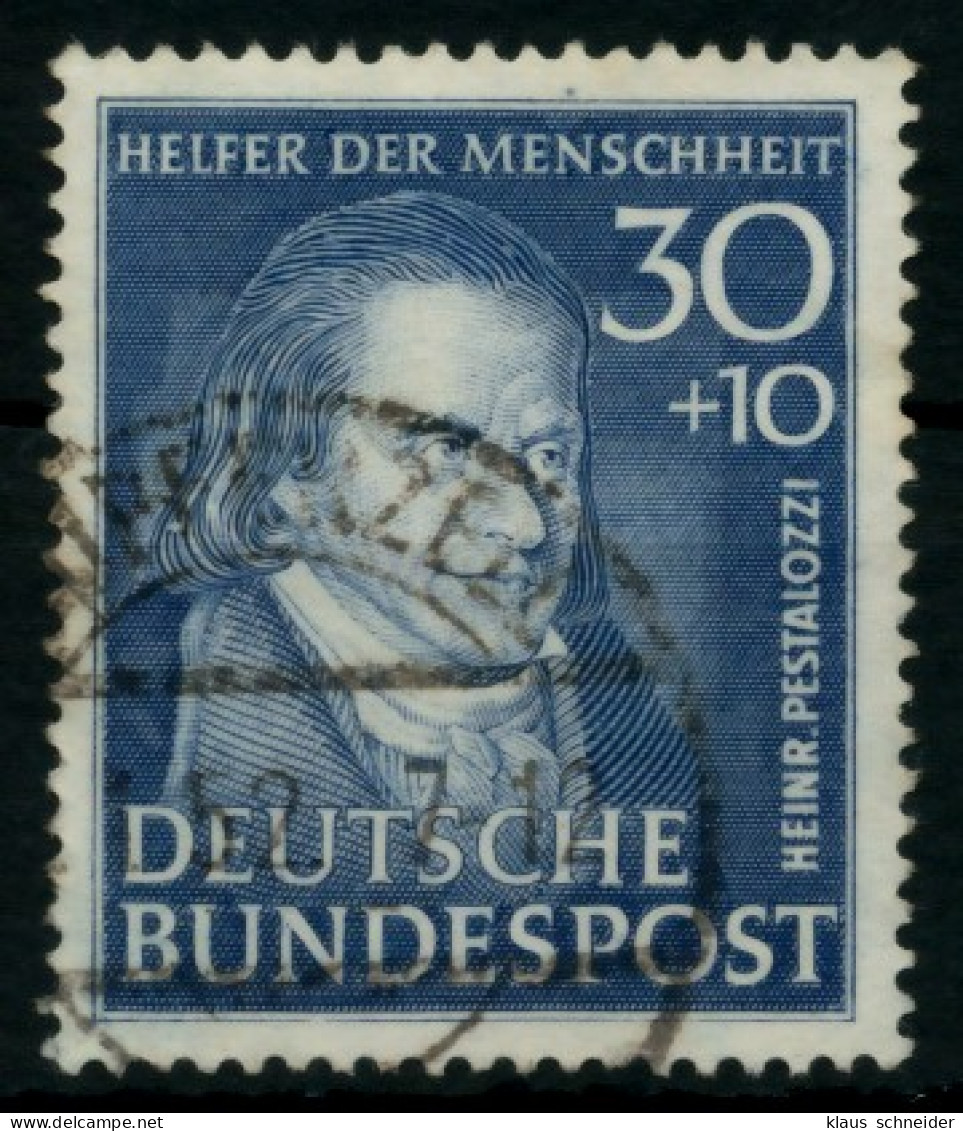 BRD 1951 Nr 146 Gestempelt X6DF4EE - Usati