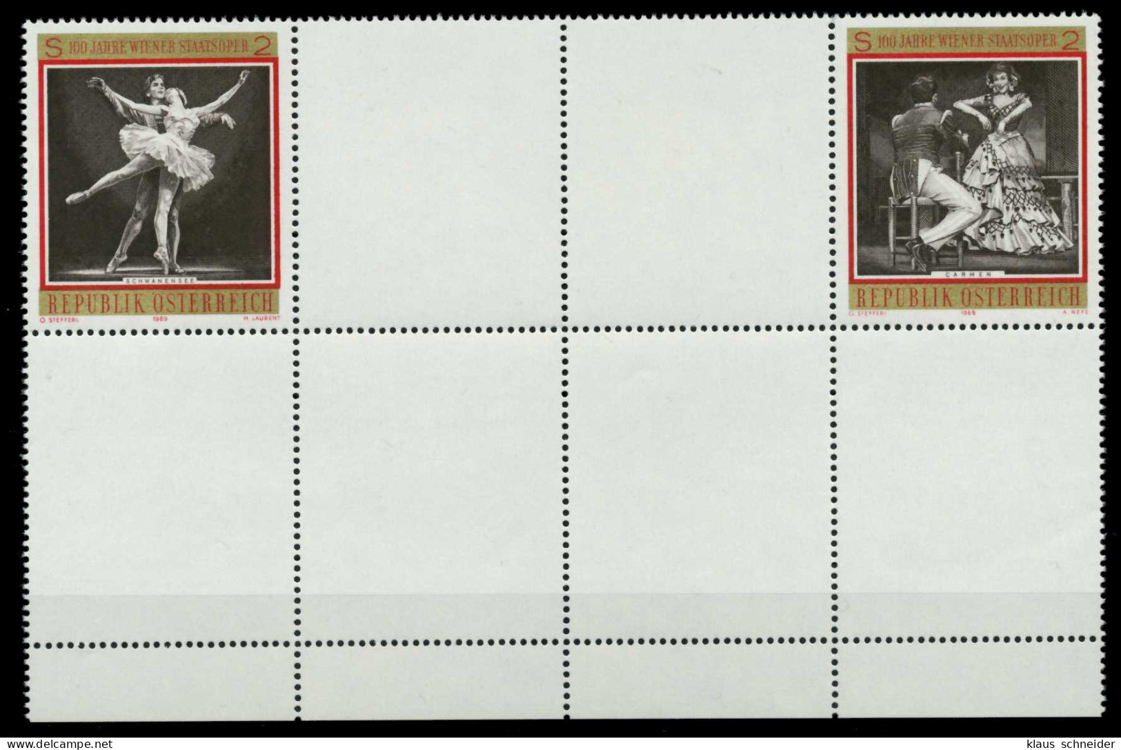 ÖSTERREICH 1969 Nr 1294 1301 HZ Postfrisch X6DA8D6 - Neufs