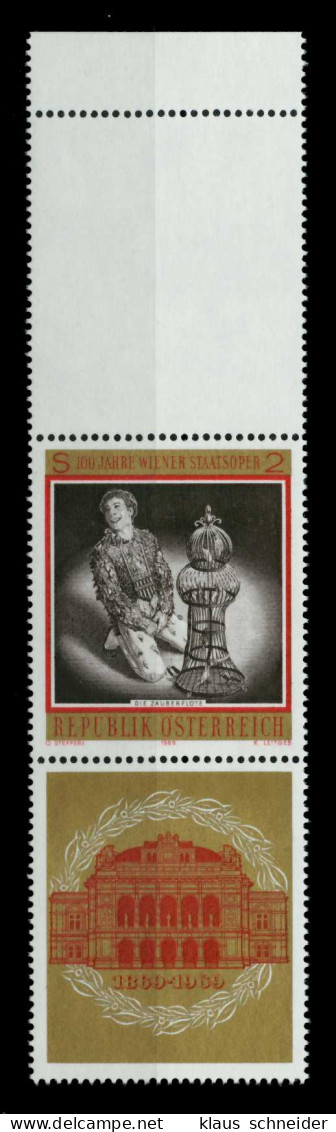 ÖSTERREICH 1969 Nr 1294 1301 HZ postfrisch X6DA8D6