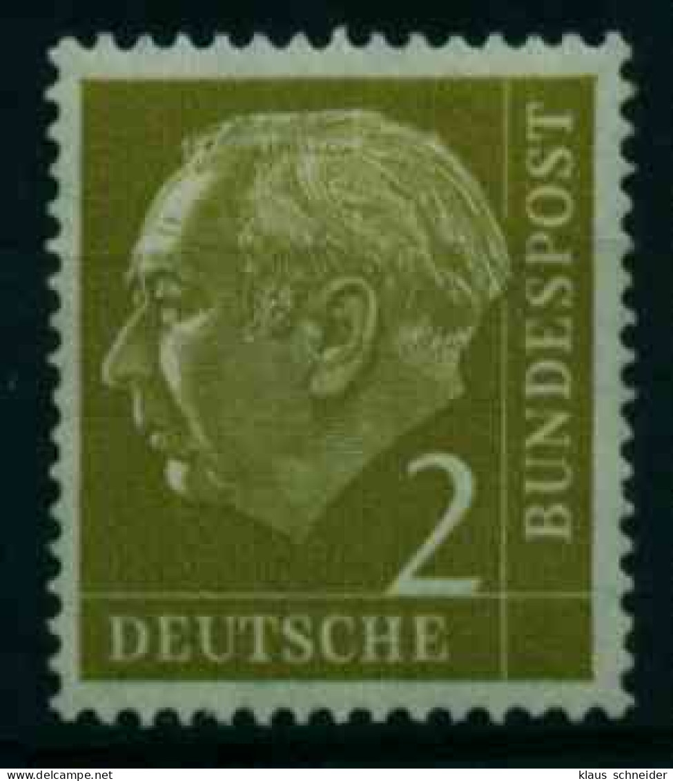 BRD BUND DS HEUSS 1 Nr 177 Postfrisch S1D29D2 - Nuevos