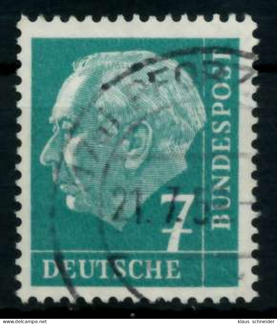 BRD DS HEUSS 1 Nr 181 Gestempelt X6ED7CA - Usados