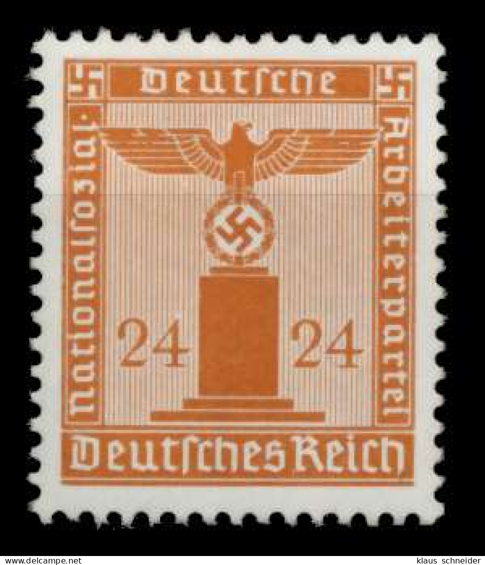 D-REICH DIENST Nr 163 Postfrisch X6EFE4A - Dienstmarken
