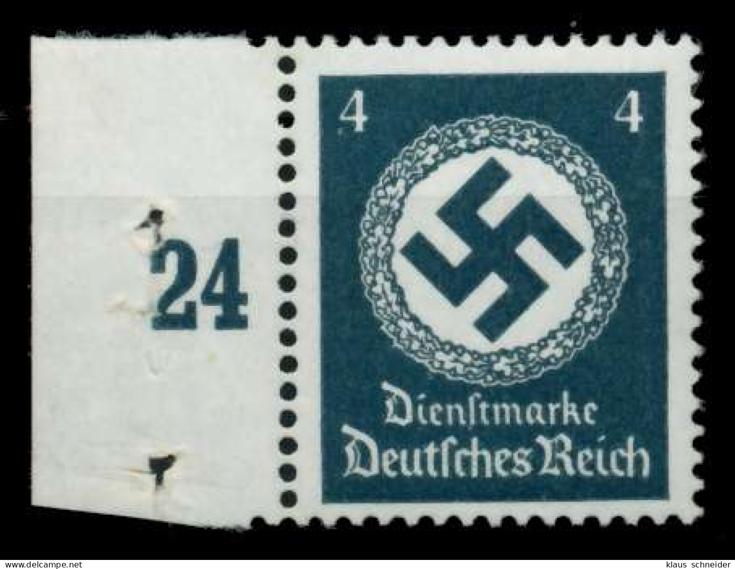 D-REICH DIENST Nr 167 Postfrisch X6F2482 - Dienstzegels