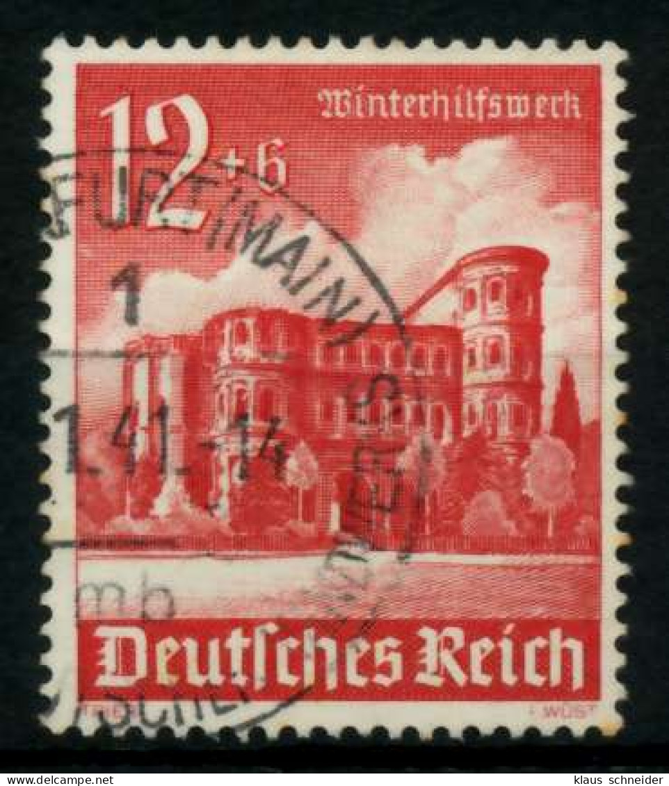 3. REICH 1940 Nr 756 Gestempelt X6F49CE - Usati