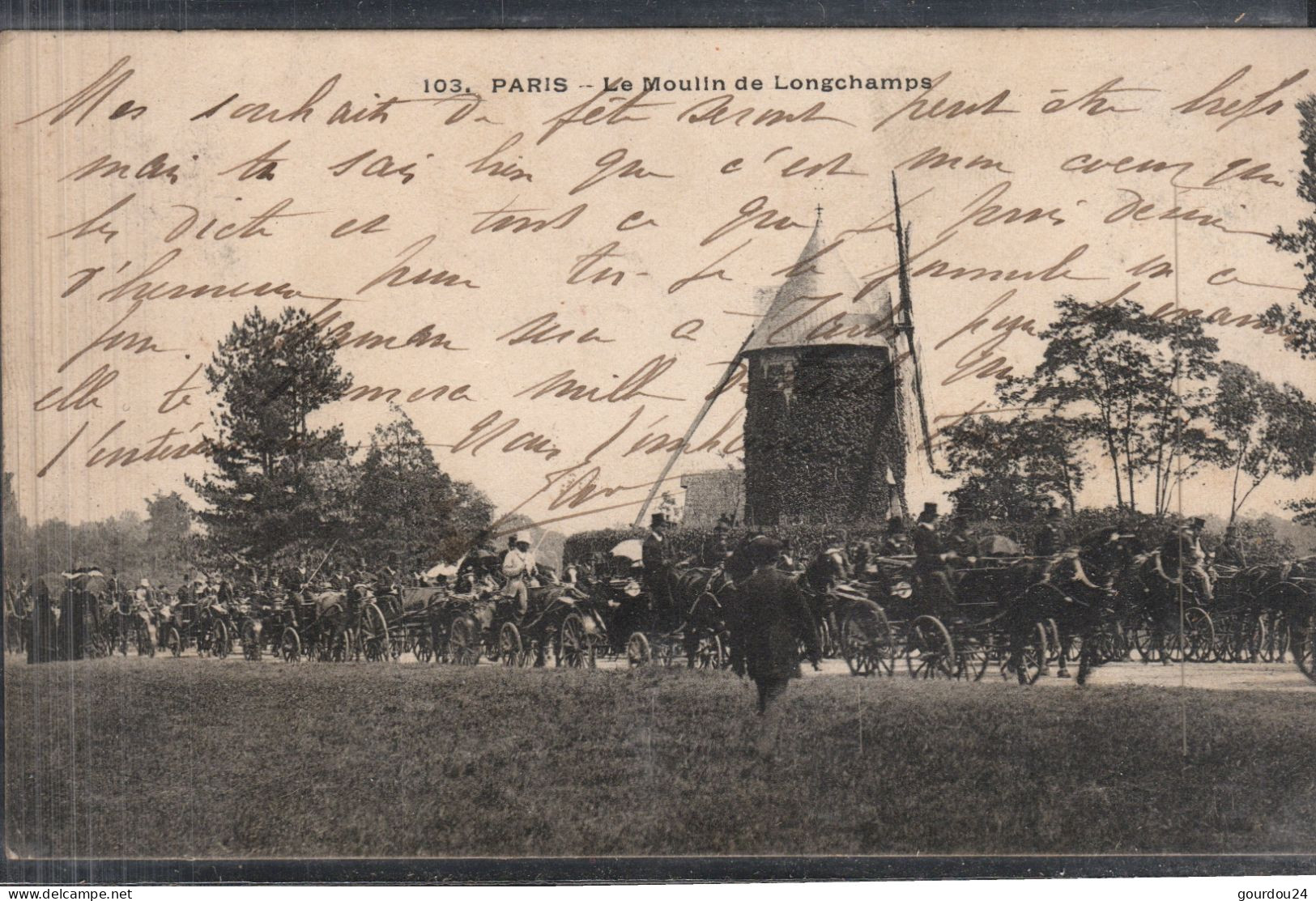 PARIS -Le Moulin De Longchamps - Distretto: 16