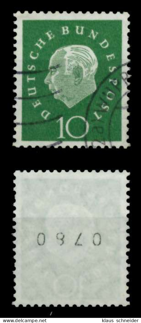 BRD DS HEUSS 3 Nr 303R Gestempelt X6F937A - Used Stamps