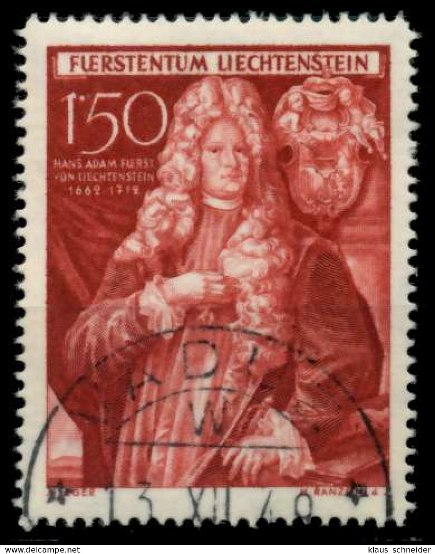 LIECHTENSTEIN 1949 Nr 283 Gestempelt X6FE29E - Used Stamps