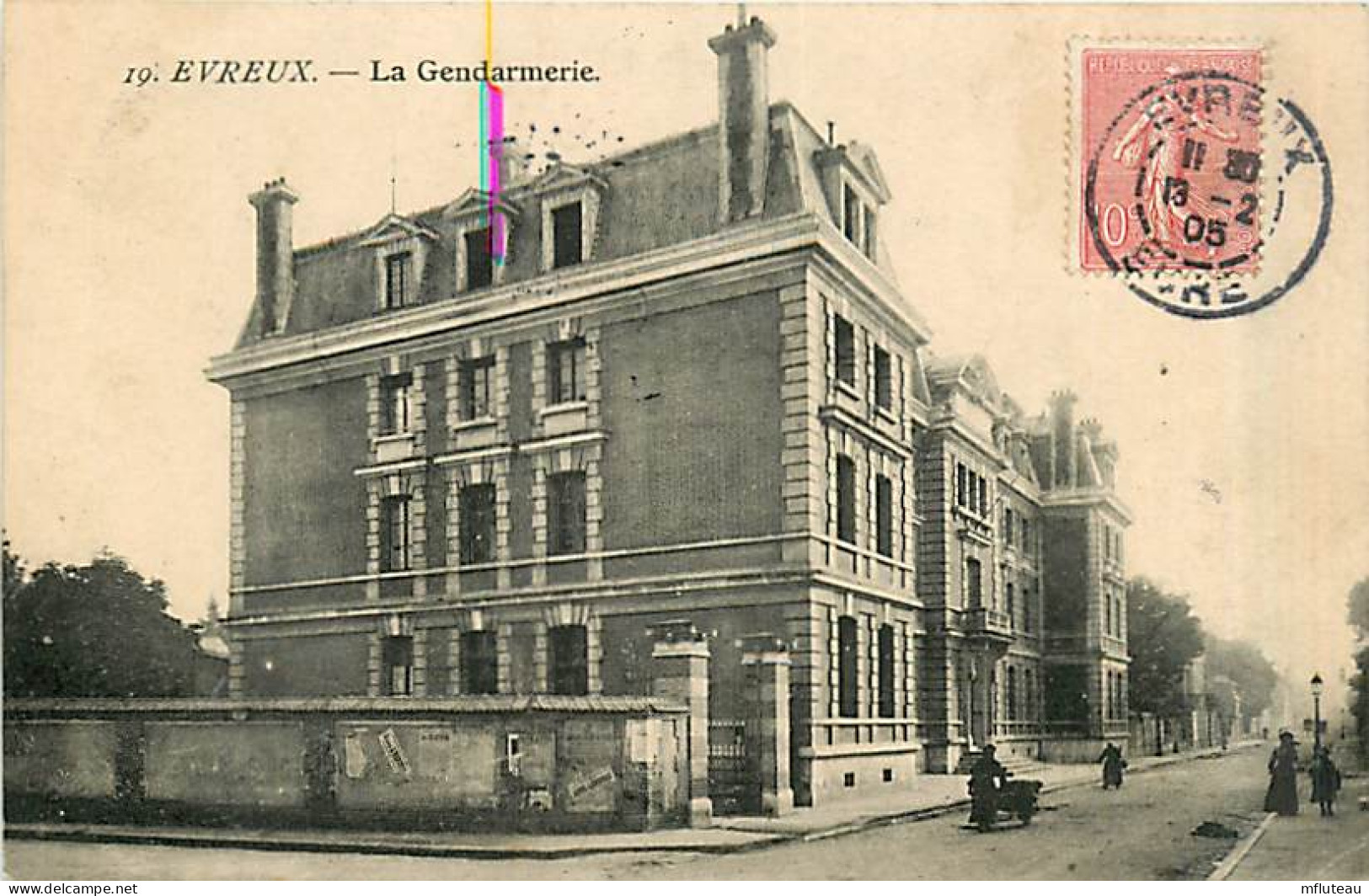 27* EVREUX  Gendarmerie           MA90,0596 - Police - Gendarmerie