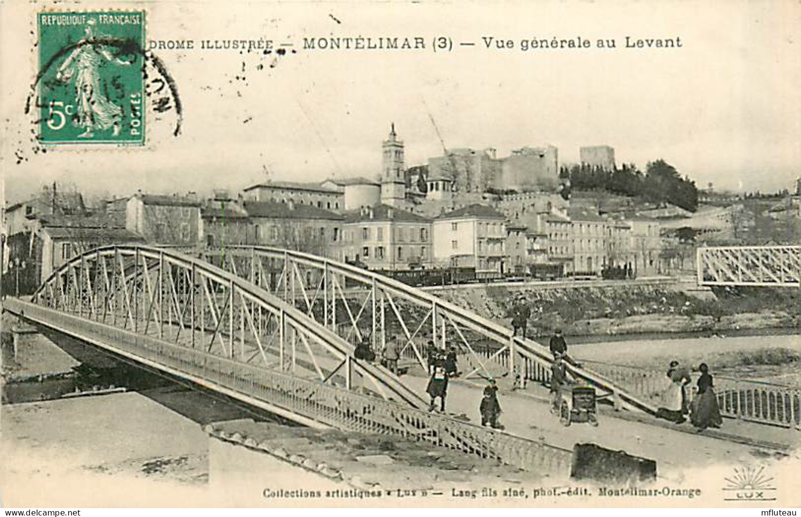 26* MONTELIMARD         Pont    MA90,0523 - Montelimar