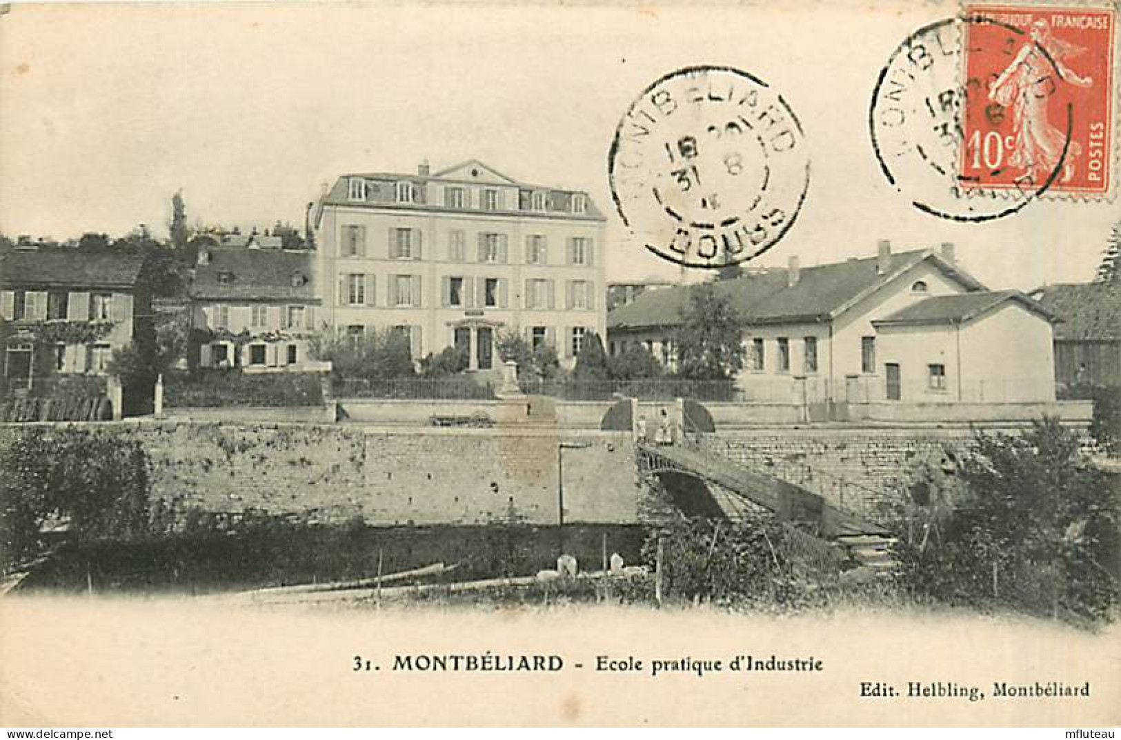 25* MONTBELIARD  Ecole Industrie       MA90,0514 - Montbéliard