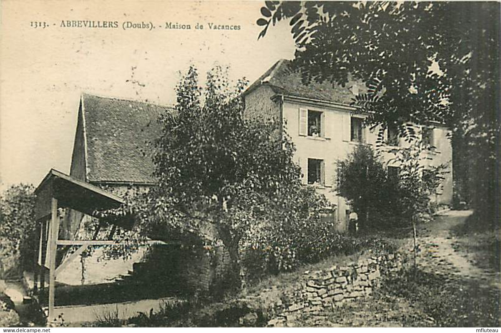 25* ABBEVILLERS Maison Vacances           MA90,0516 - Autres & Non Classés