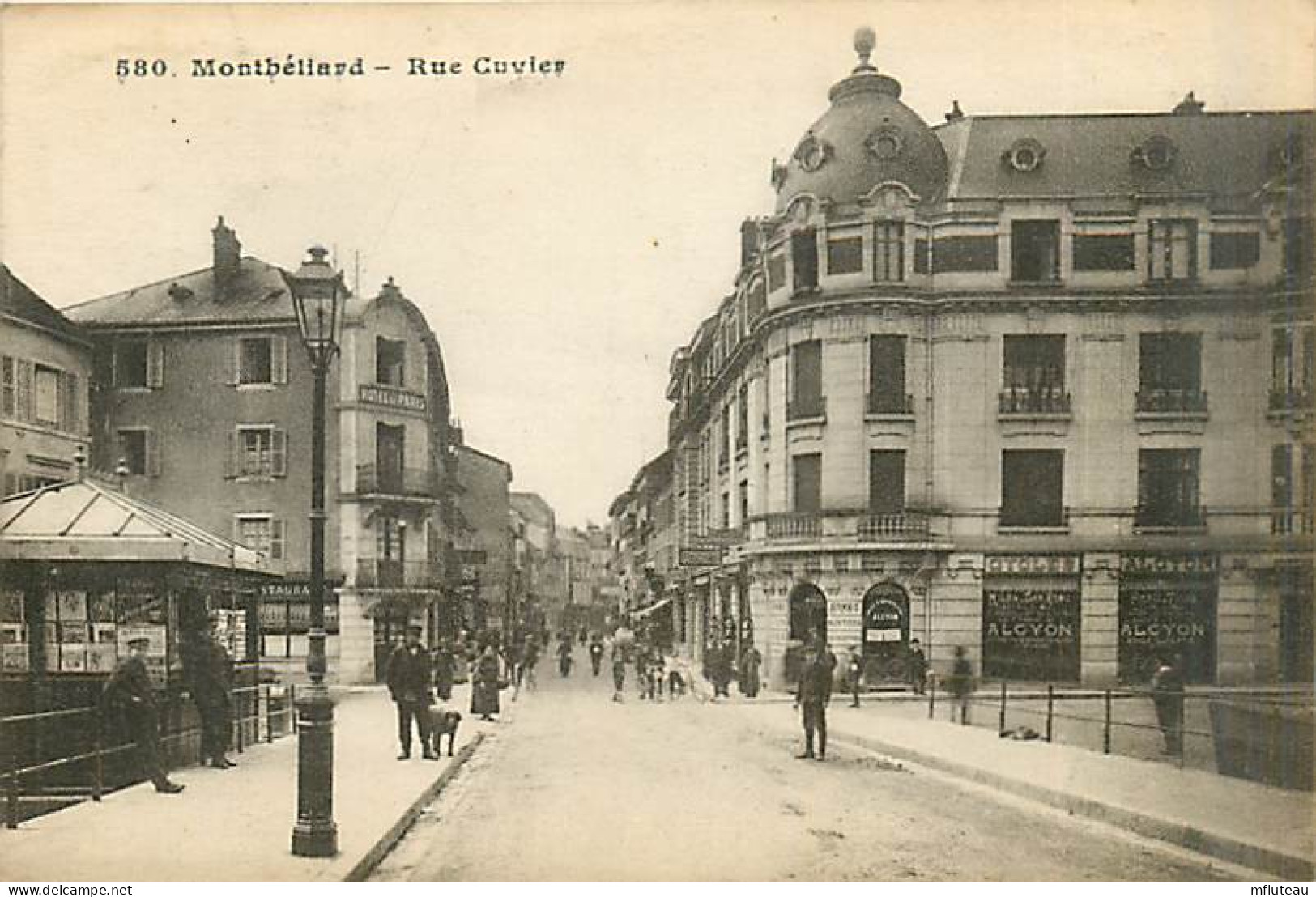 25* MONTBELIARD   Rue  Cuvier          MA90,0512 - Montbéliard