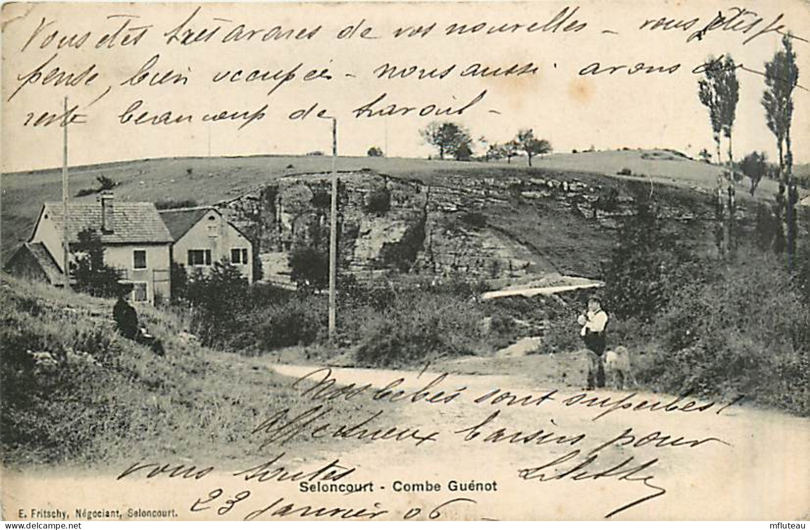 25* SELONCOURT  Combe Guenot          MA90,0509 - Autres & Non Classés