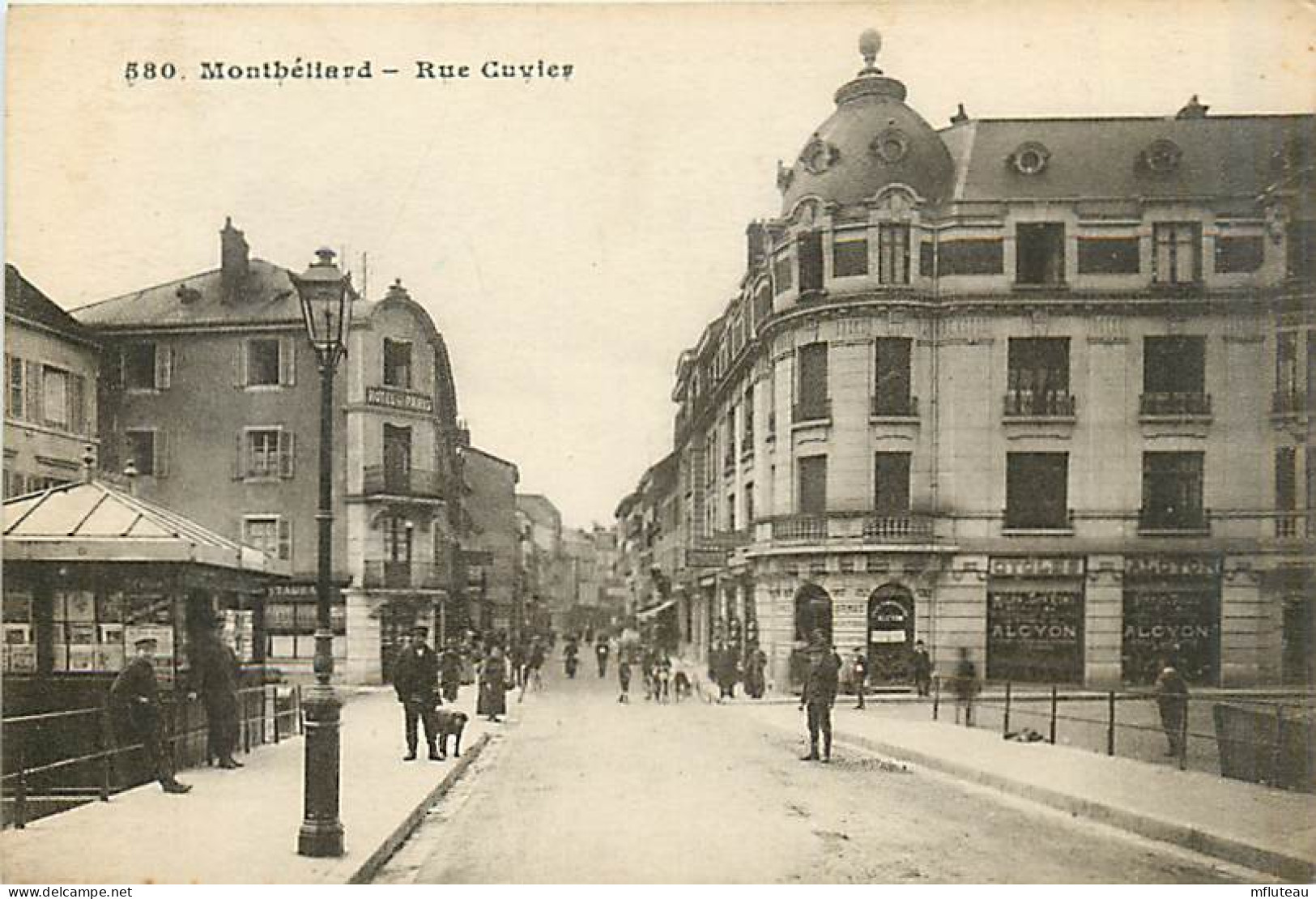 25* MONTBELIARD   Rue Cuvier          MA90,0498 - Montbéliard