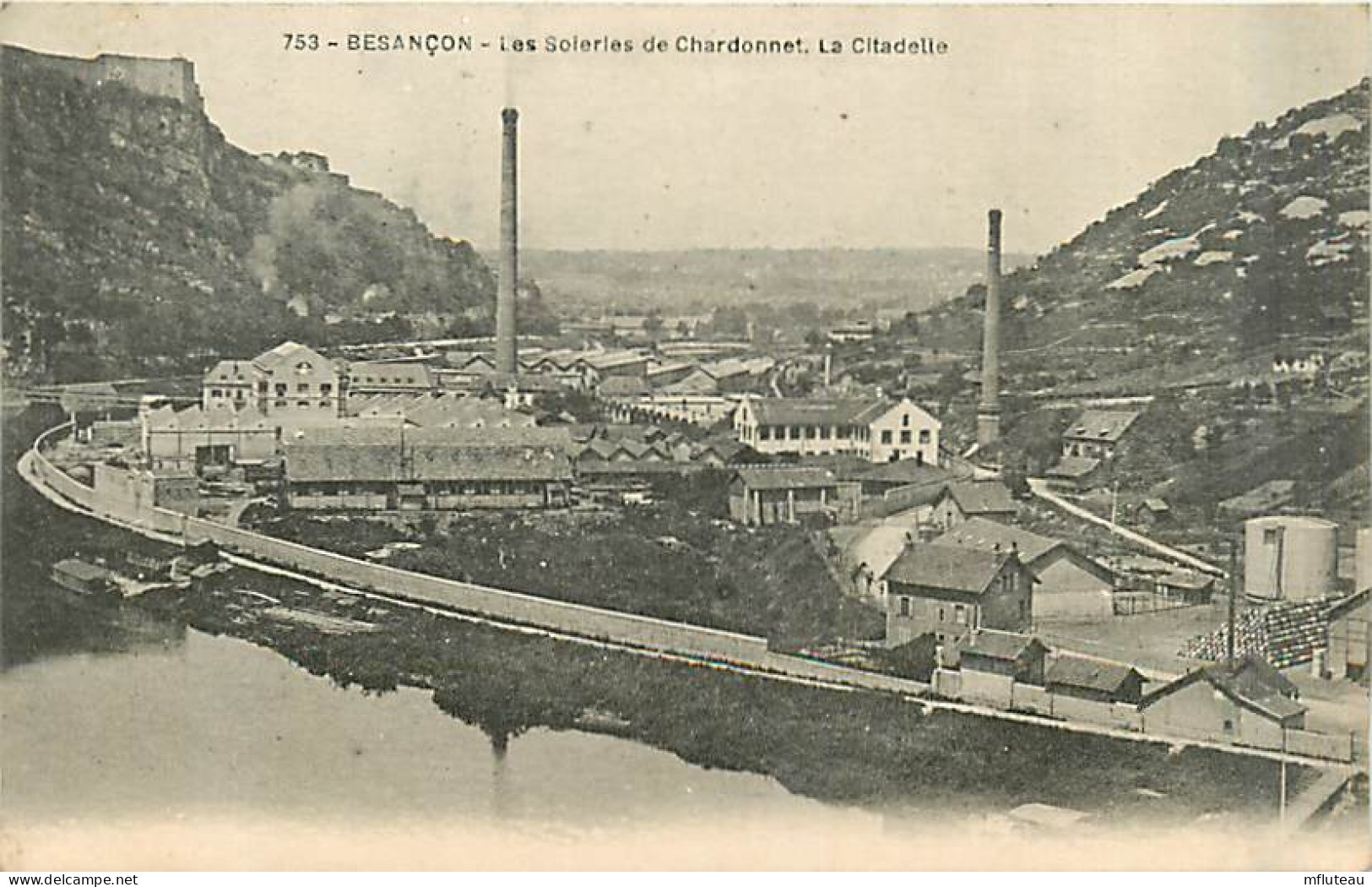 25* BESANCON Soieries De Chardonnet         MA90,0485 - Besancon