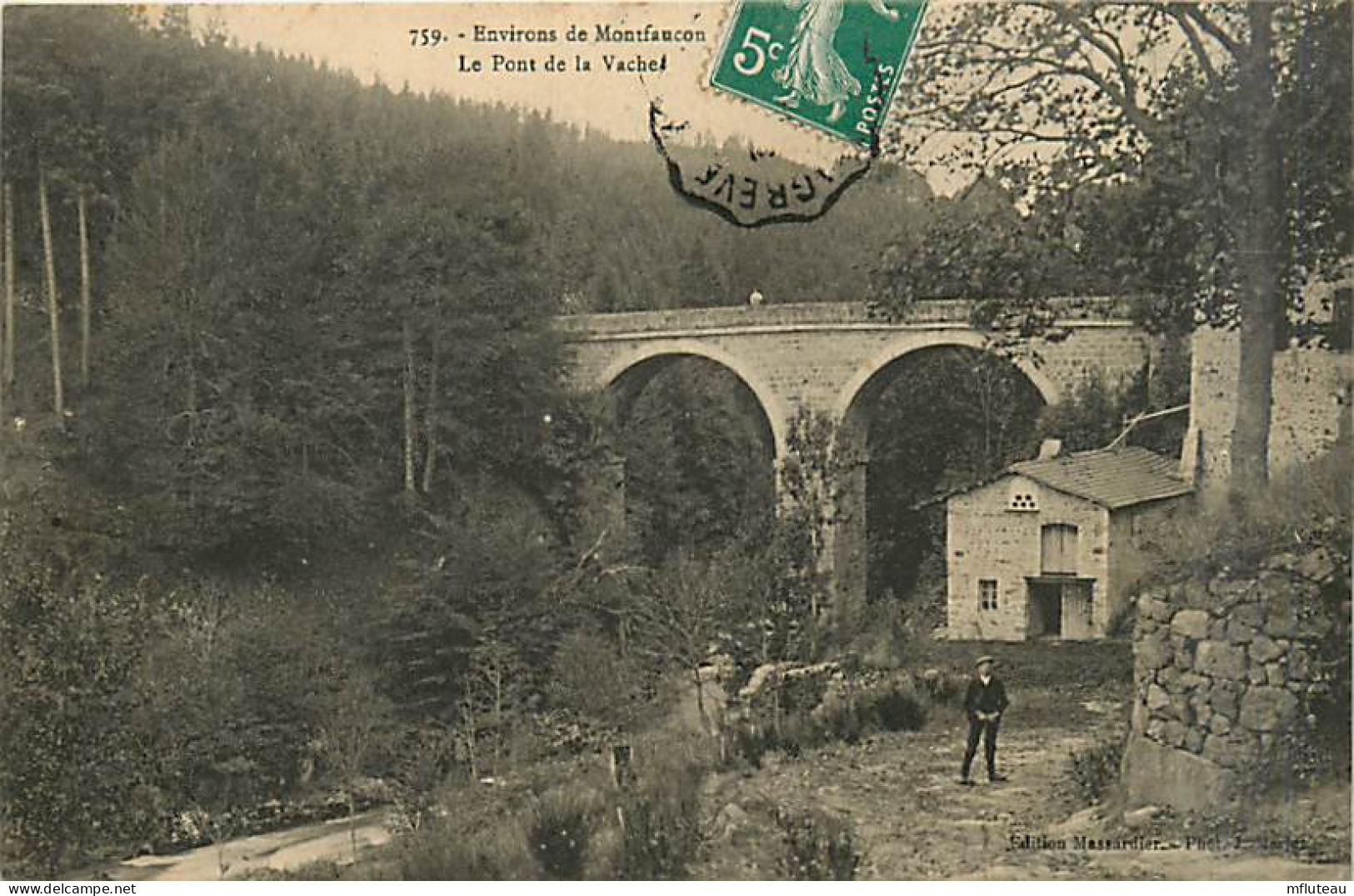 25* MONTFAUCON  Pont De La Vachel          MA90,0486 - Other & Unclassified
