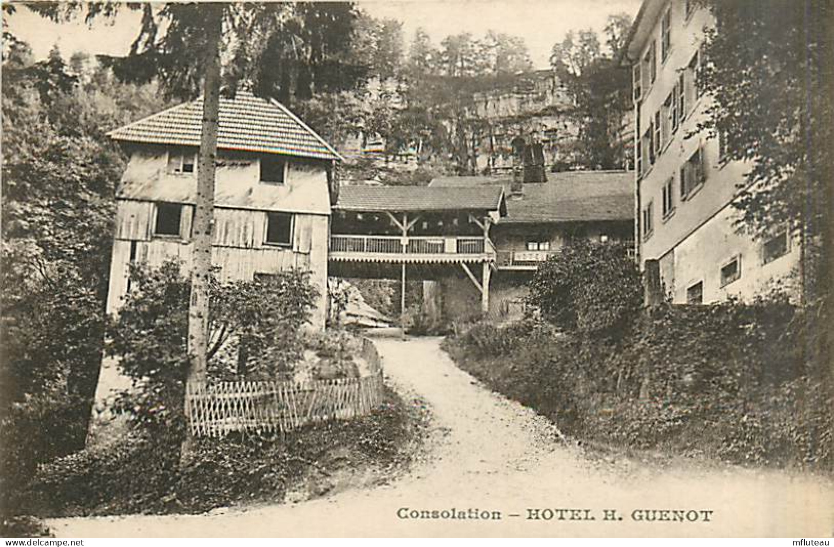 25* CONSOLATION Hotel Guenot          MA90,0479 - Autres & Non Classés