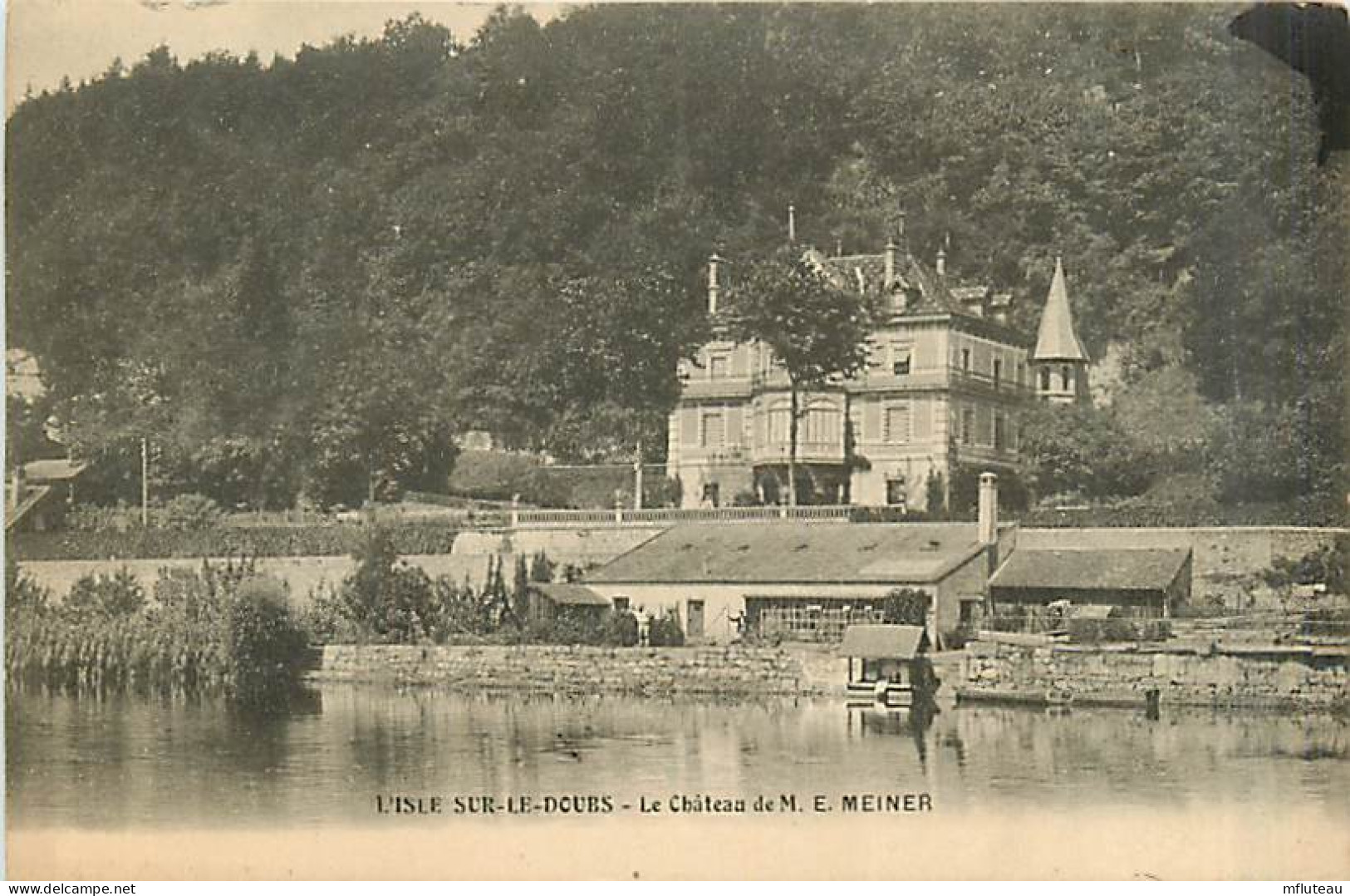25* L ISLE SUR LE DOUBS  Chateau Meiner           MA90,0460 - Isle Sur Le Doubs